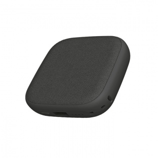 Power Bank с беспроводной зарядкой Xiaomi SOLOVE W5 10000mAh Wireless Charging Black