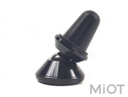 Автомобільний тримач для смартфонів PowerPlant Air Vent (CA910571)
