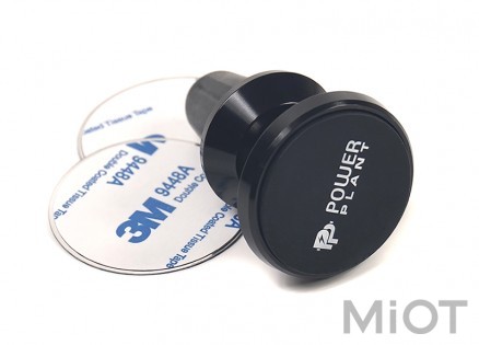 Автомобільний тримач для смартфонів PowerPlant Air Vent (CA910571)
