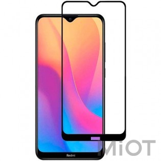 Захисне скло Full screen PowerPlant для Xiaomi Redmi 8