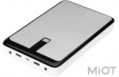 Універсальна мобільна батарея PowerPlant/MS-125P3/30000mAh