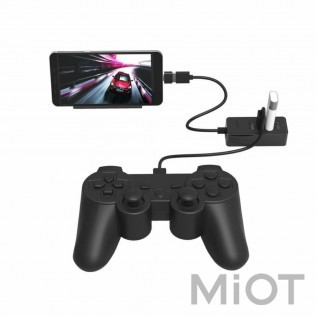 USB-хаб PowerPlant ORICO USB 2.0 4 порта W5P-U2-030-BK-PRO (CA911424)