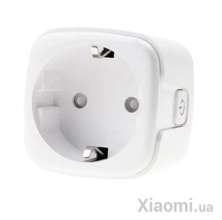 Умная розетка PowerPlant TUYA Wi-Fi, EU (HS080419)