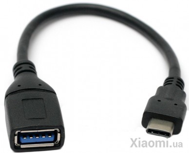 Кабель PowerPlant USB 3.0 Type-C – USB 0.15м
