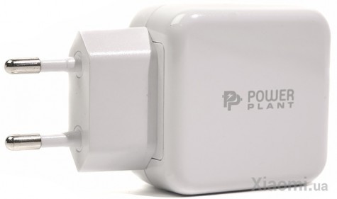 Сетевое зарядное  устройство PowerPlant W-250 USB QC 3.0: 220V, 3A (SC230013)