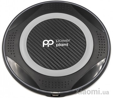 Беспроводное зарядное устройство PowerPlant WP-380 (SC230143)