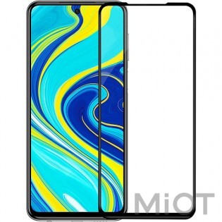 Захисне скло Full screen PowerPlant для Xiaomi Redmi Note 9S/9 Pro
