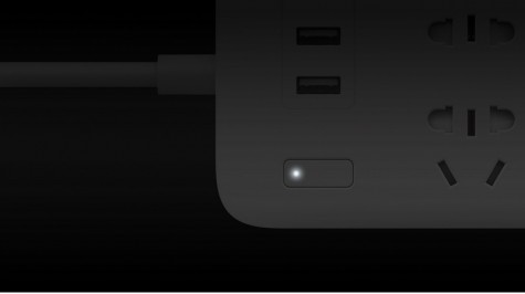 Подовжувач Xiaomi Mi Power Strip Quick Charger 2.0 (6 + 3 USB-port) White