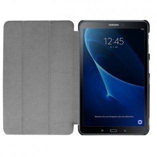 Premium для Samsung Galaxy Tab A 10.1&`34; (SM-T585) с защитной пленкой и салфеткой Black