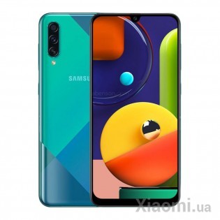 Смартфон Samsung Galaxy A50s 2019 SM-A5070 6/128GB Green