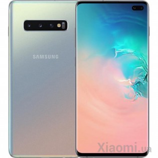 Смартфон Samsung Galaxy S10+ SM-G975 DS 128GB Prism Silver