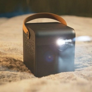 Проектор Xiaomi Formovie Mini Projector Dice DLP 1080p (700 Lm) (M055FGN)