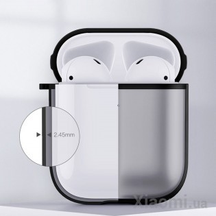 Защитный чехол для наушников Xiaomi WIZ AirPods Black/Red