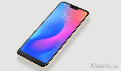 Защитная плёнка для смартфона Xiaomi Redmi 6 Pro