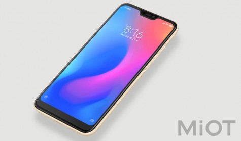 Захисна плівка для смартфона Xiaomi Redmi 6 Pro