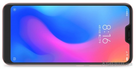 Защитная плёнка для смартфона Xiaomi Redmi 6 Pro