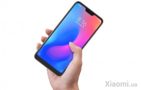 Защитная плёнка для смартфона Xiaomi Redmi 6 Pro