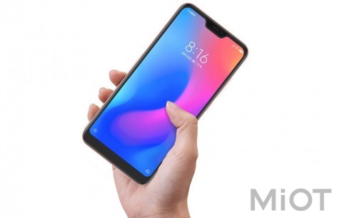 Захисна плівка для смартфона Xiaomi Redmi 6 Pro