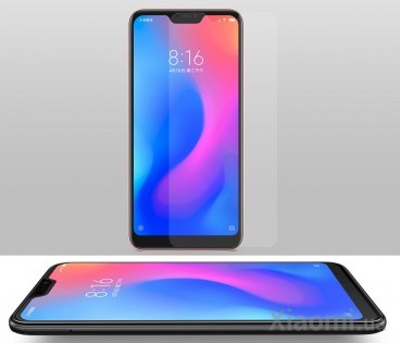Защитная плёнка для смартфона Xiaomi Redmi 6 Pro