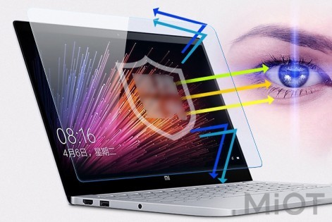 Захисне скло Xiaomi YADI для ноутбука Mi Notebook 12,5" Display AntiBlue Protector