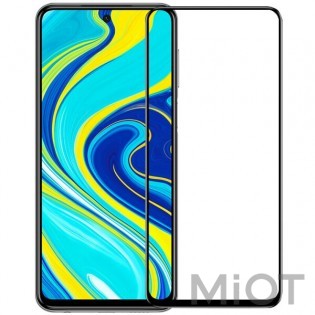 Захисне скло 2.5D CP + (full glue) для Xiaomi K30 Pro / Poco F2 Pro / Mi 10T Lite / Note 9 Pro 5G / Mi 10i Black (163292)