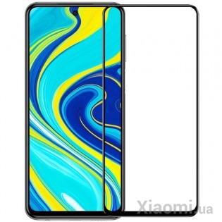 Защитное стекло 2.5D CP+ (full glue) для Xiaomi K30 Pro/Poco F2 Pro/Mi 10T Lite/Note 9 Pro 5G/Mi 10i Черный (163292)