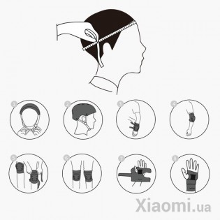 Защитный комплект Xiaomi Acton Kit S