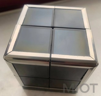 Комплект сталевих захисних бамперів Wowcube FULL SET MT076