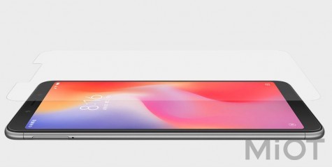 Захисна плівка для смартфонів Xiaomi Redmi 6A 1182300047