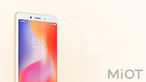Захисна плівка для смартфонів Xiaomi Redmi 6A 1182300047