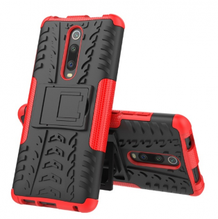 Протиударний двошаровий чохол Shield для Xiaomi Redmi K20 / K20 Pro / Mi9T/ Mi9T Pro з підставкою Red (106691)