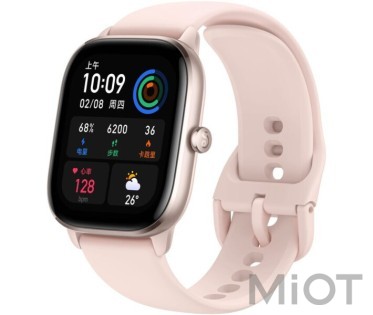 Розумний годинний Xiaomi Amazfit GTS 4 mini flamingo pink