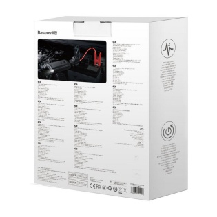 Пусковое устройство Baseus Super Energy Air Car Jump Starter 10000mAh (black) (CGNL020101)
