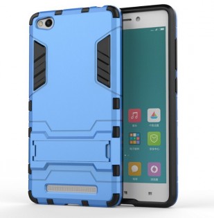 Чехол бампер к смартфонам Xiaomi Redmi 3 Anti-shock Blue