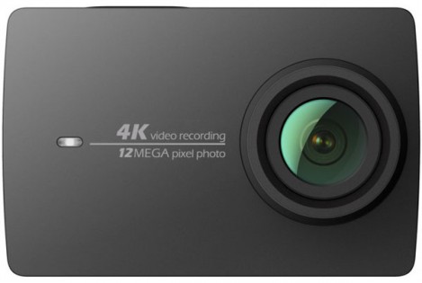 Экшн-камера Xiaomi YI 4K Night Black International Edition