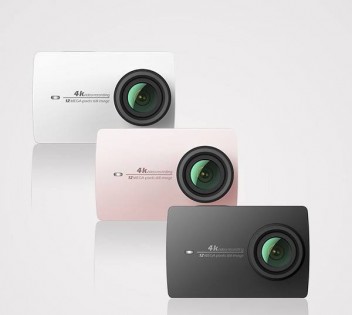 Экшн-камера Xiaomi YI 4K Pearl White International Edition