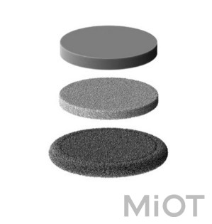 Сменные насадки Xiaomi HOTO для электроскрубберов Spin (QWFGJ004)