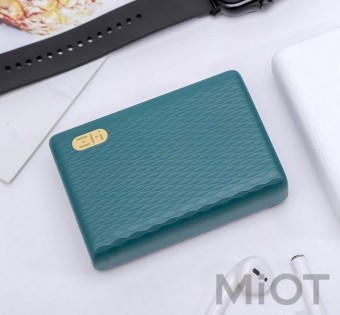 Зовнішній акумулятор (Power Bank) ZMI Powerbank 10000mAh 22.5W Green Mini QB817
