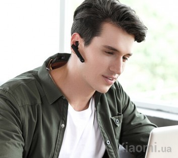 Гарнитура Xiaomi QCY A1 Bluetooth Black