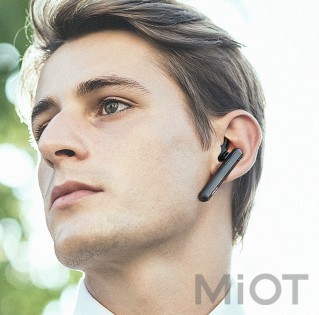 Гарнітура Xiaomi QCY A1 Bluetooth Black