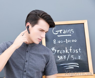 Гарнитура Xiaomi QCY A1 Bluetooth Black