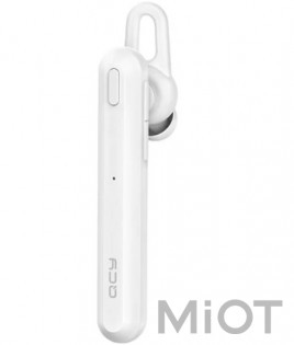 Бездротова гарнітура Xiaomi QCY A1 Bluetooth White