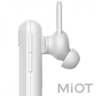 Бездротова гарнітура Xiaomi QCY A1 Bluetooth White