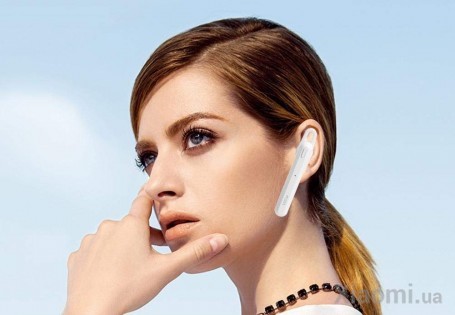 Беспроводная гарнитура Xiaomi QCY A1 Bluetooth White