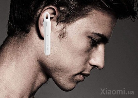 Беспроводная гарнитура Xiaomi QCY A1 Bluetooth White