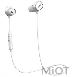 Бездротові навушники Xiaomi QCY M1 PRO Magnetic Bluetooth Earphone White