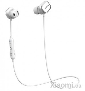 Беспроводные наушники Xiaomi QCY M1 PRO Magnetic Bluetooth Earphone White