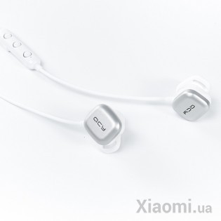Беспроводные наушники Xiaomi QCY M1 PRO Magnetic Bluetooth Earphone White