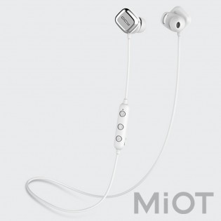 Бездротові навушники Xiaomi QCY M1 PRO Magnetic Bluetooth Earphone White