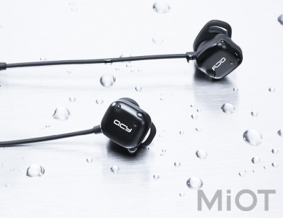 Бездротові навушники Xiaomi QCY M1 PRO Magnetic Bluetooth Earphone Black
